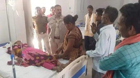 Woman injured in leopard attack in Madhya Pradesh's Dhamnod - Vimarsana News