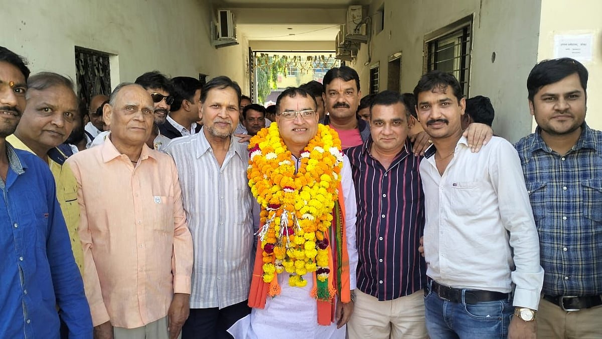Jobat: Strengthening BJP is first priority: Parwal - Vimarsana News