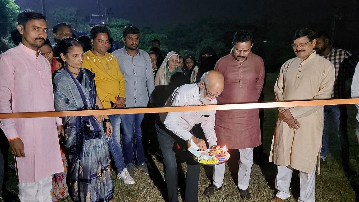 Navi Mumbai: Mahesh Kotiwale efforts bring open gym in Turbhe's Indira Nagar - Vimarsana News