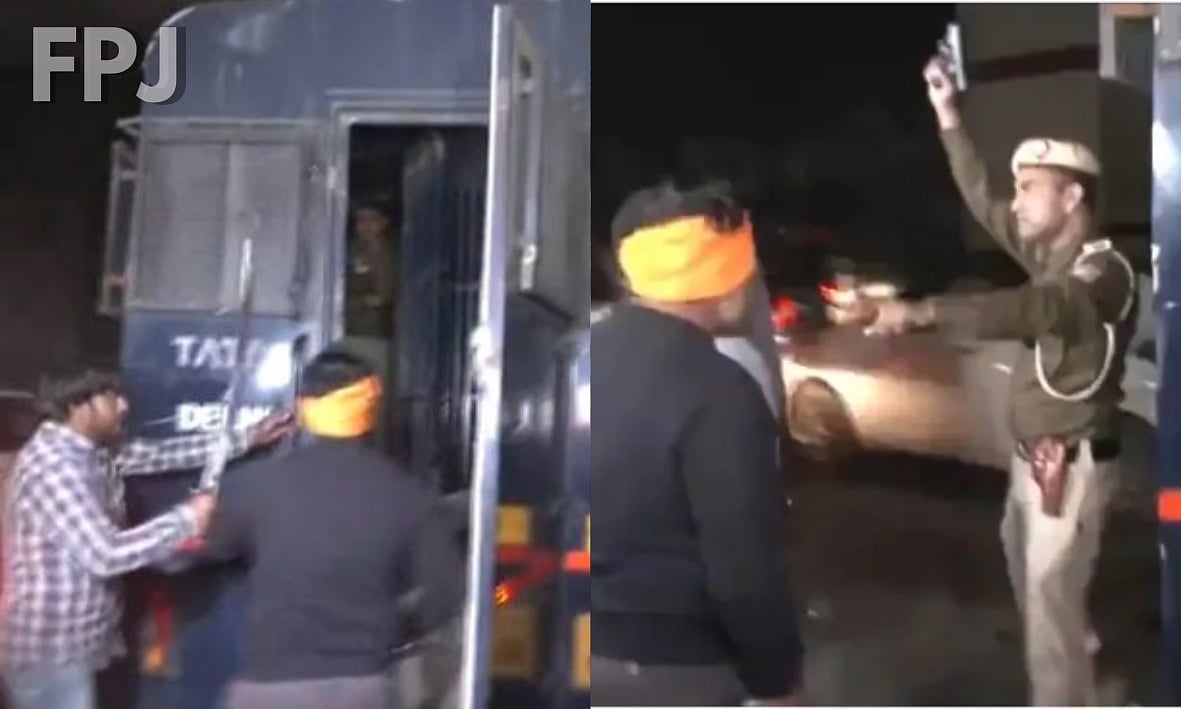 2 men attack Delhi Police van carrying Aftab Poonawala in Rohini with swords, watch shocking video

 | Tech Reddy