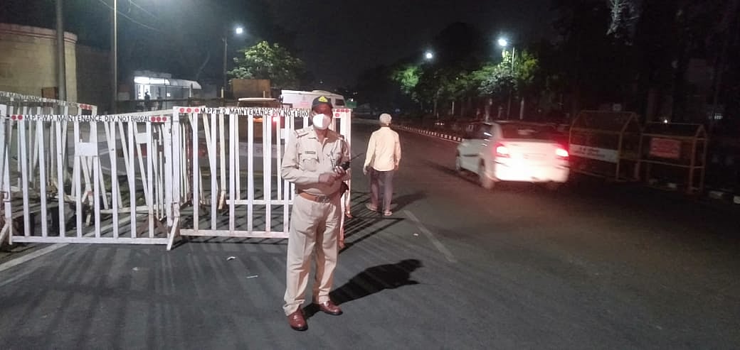 Bhopal: Security tightened in city ahead of President Droupadi Murmu's visit - Vimarsana News