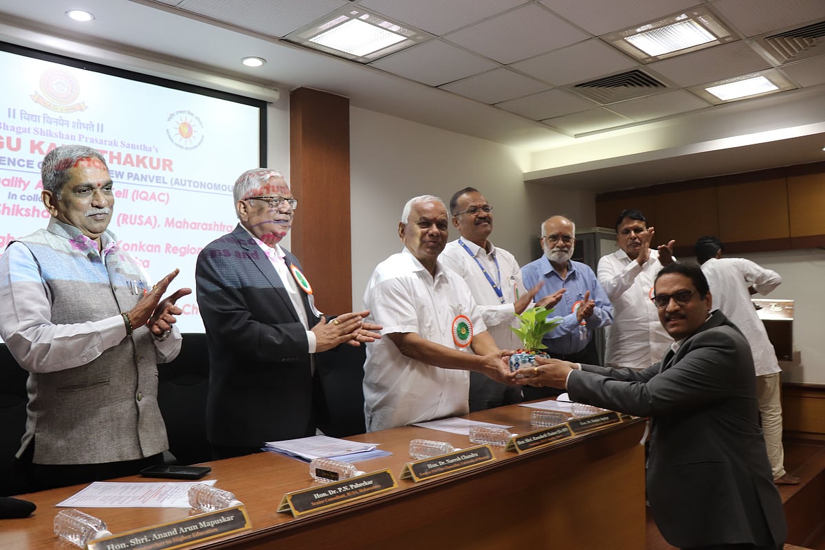 CKT College, New Panvel holds a oneday on Challenges and