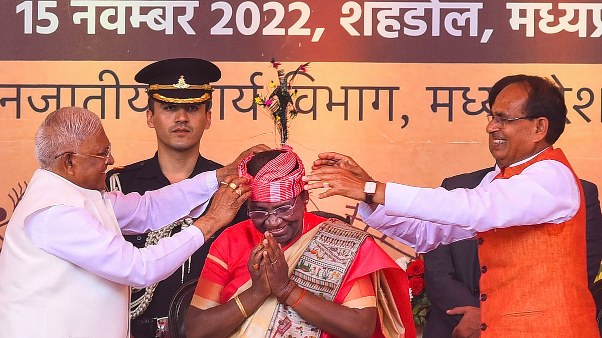Need to learn about forest conservation from tribals amid climate change and global warming challenges: President Murmu - Vimarsana News