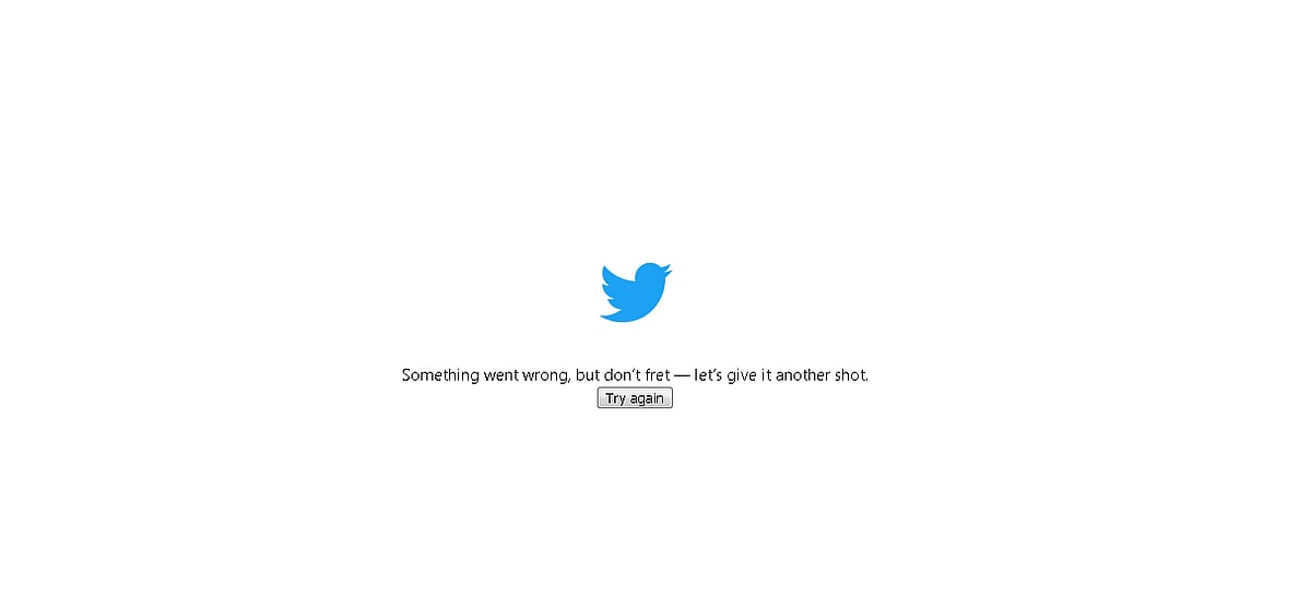Twitter is down, many users facing issues in accessing the social media site - Vimarsana News
