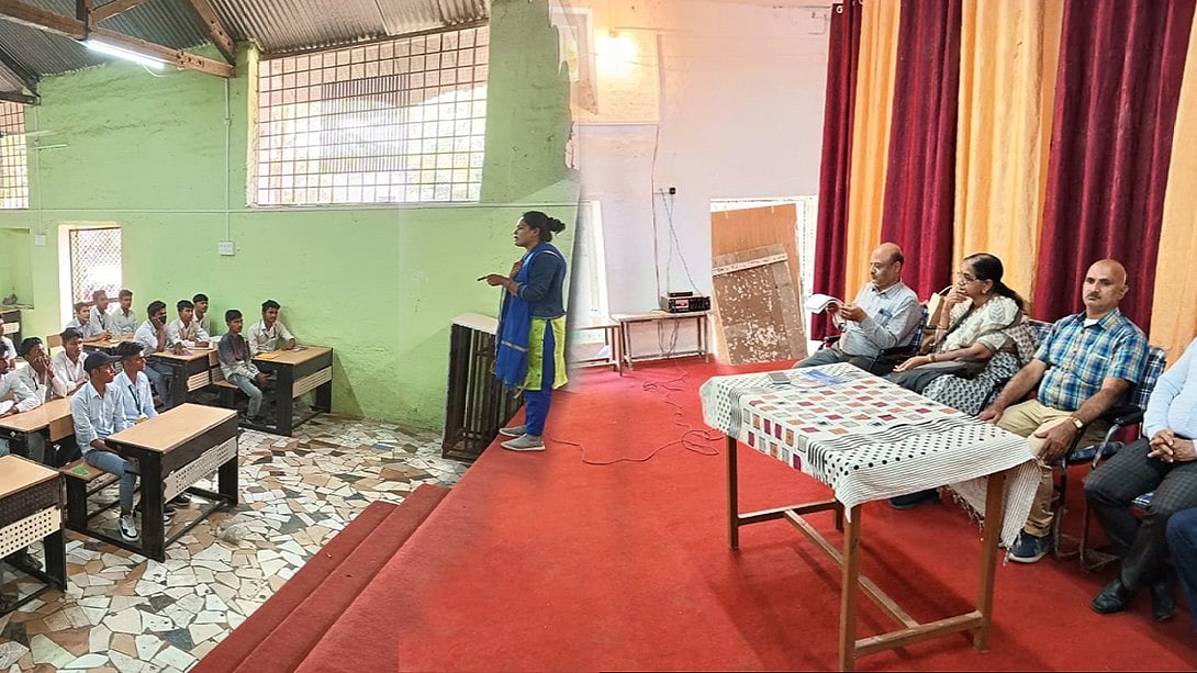 Dewas: Career guidance session held in Narayan Vidya Mandir No 1 - Vimarsana News