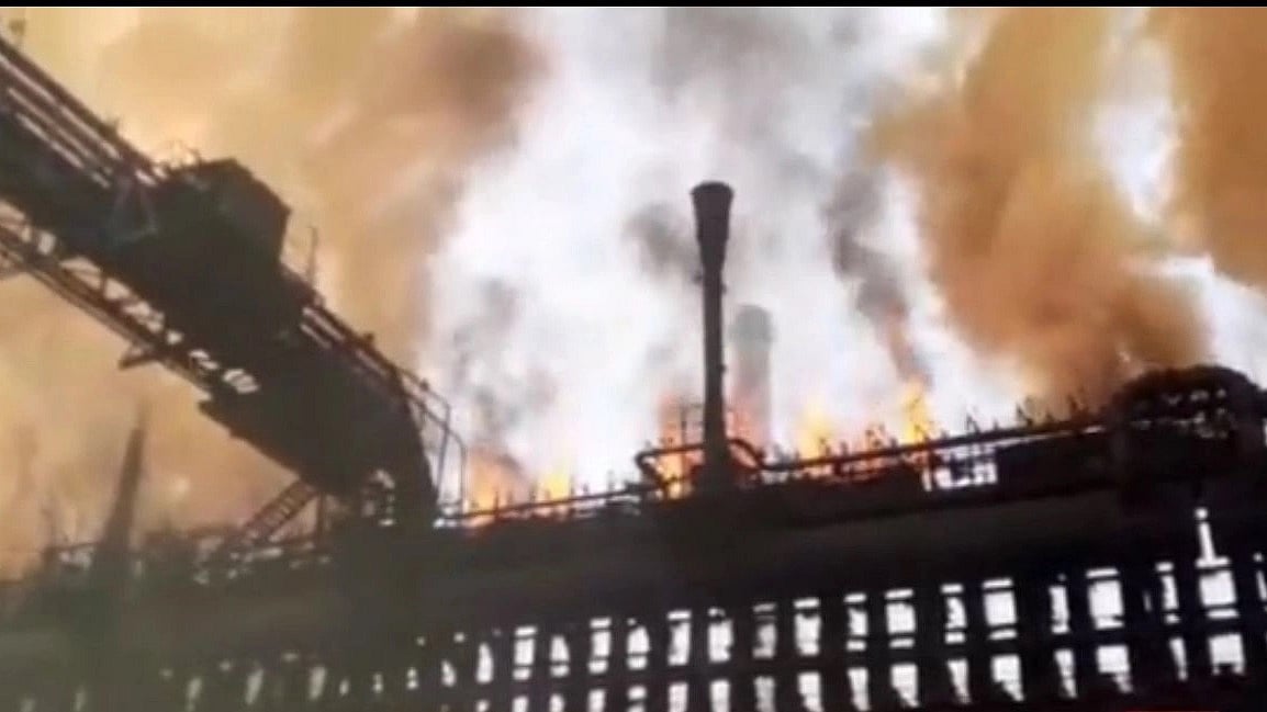 Maharashtra: Six workers injured in explosion at Geetai steel plant in Jalna, 3 critical - Vimarsana News