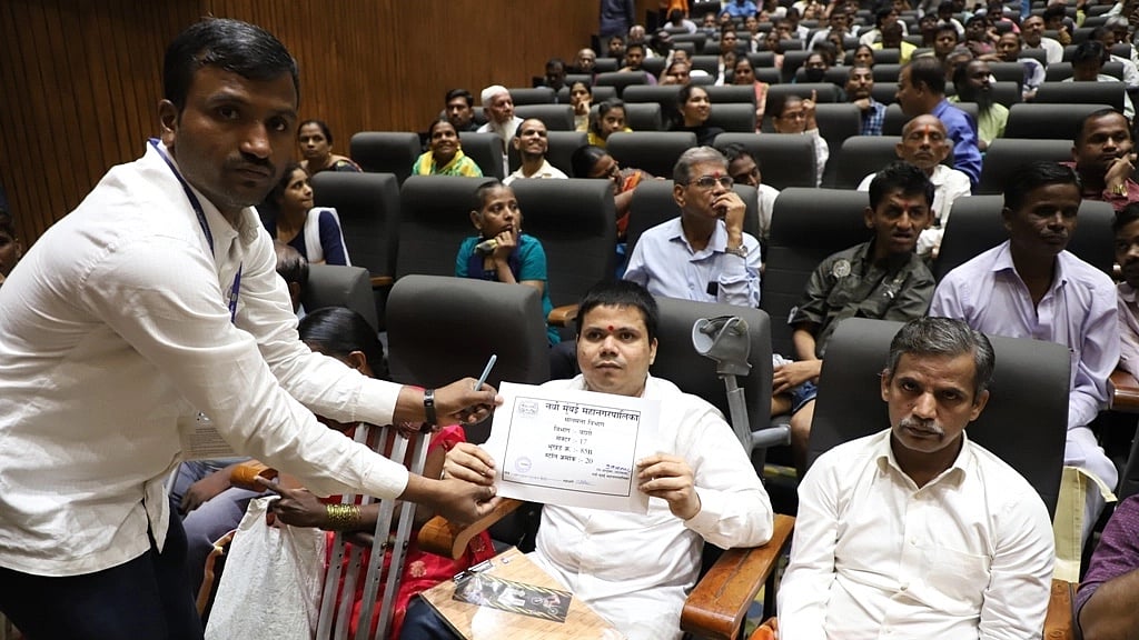 Navi Mumbai: 330 specially abled people get stalls for self-employment - Vimarsana News