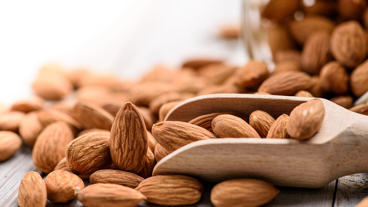 Researchers reveal almonds can help cut calories during weight loss journey