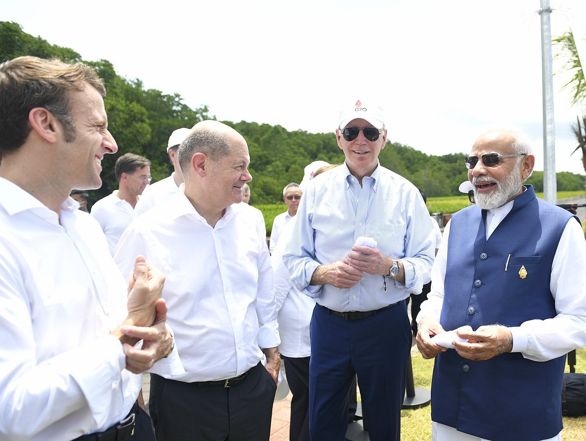 G20 summit declaration commits to India and developing countries on rebuilding education systems - Vimarsana News