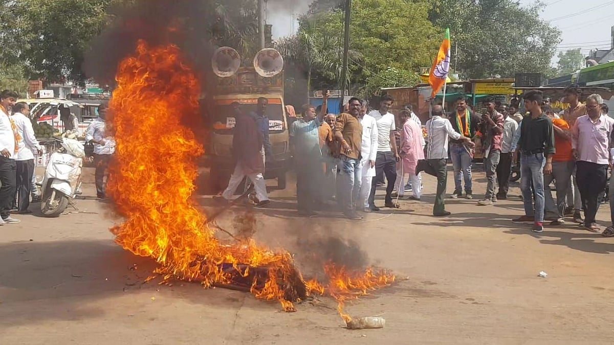 MP: BJP opposes proposal to set up slaughterhouse in Sanawad - Vimarsana News