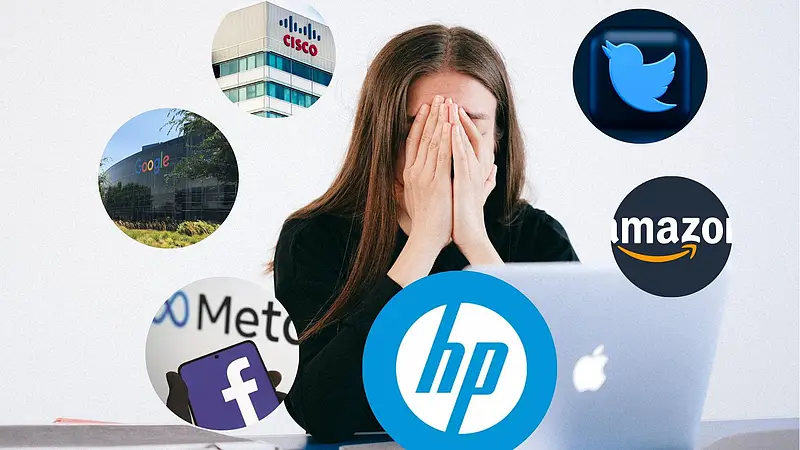 La Big Tech licencie