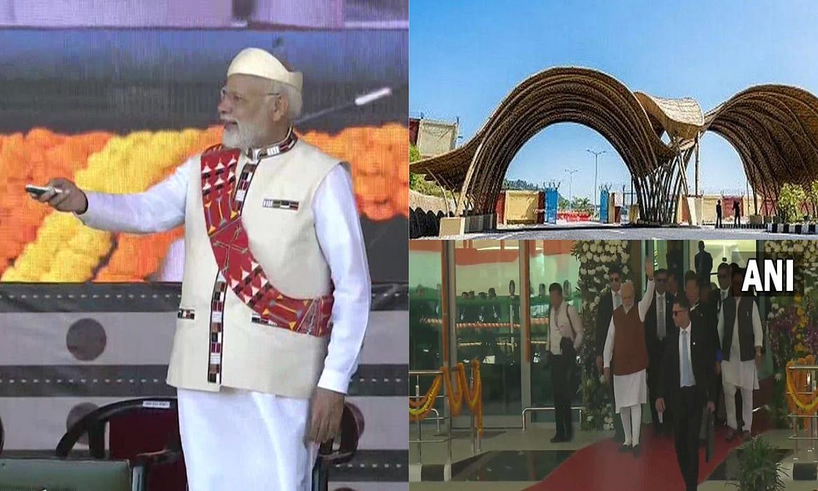 Arunachal Pradesh: PM Modi to inaugurate Donyi Polo airport, dedicate Kameng hydro-electric power station - Vimarsana News