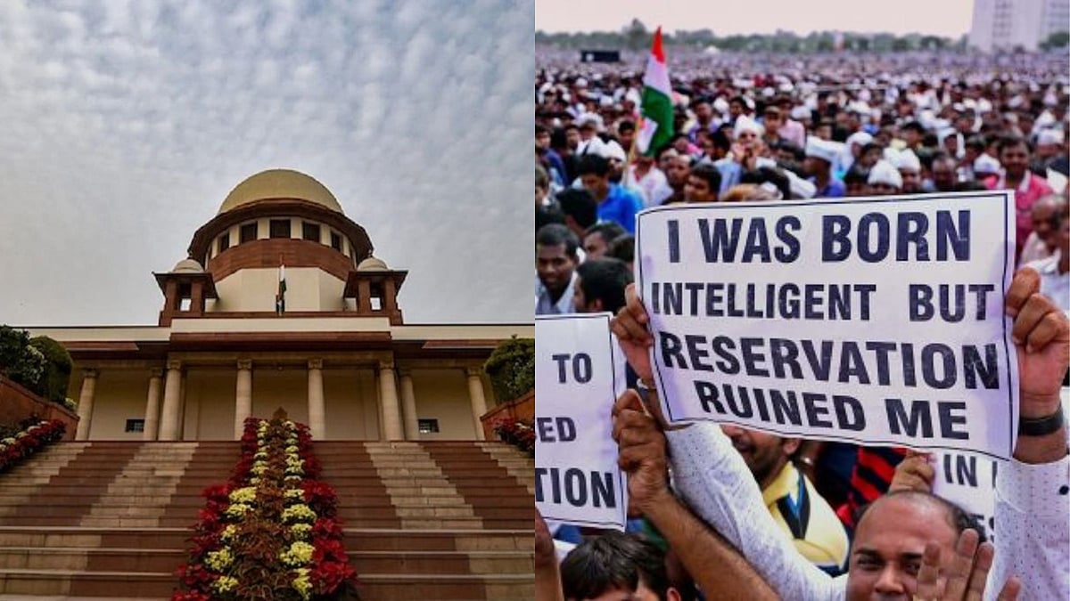 Supreme Court makes observations on revisiting reservation system as it uphelds 10% EWS quota - Vimarsana News