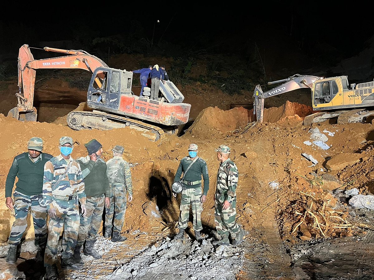 Mizoram: 8 bodies recovered so far in stone quarry collapse, 4 missing - Vimarsana News
