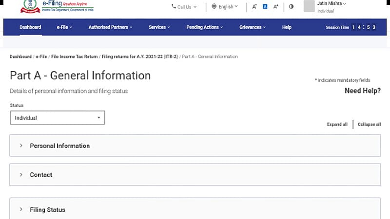 Indore: Co-browsing feature added to I-T portal - Vimarsana News