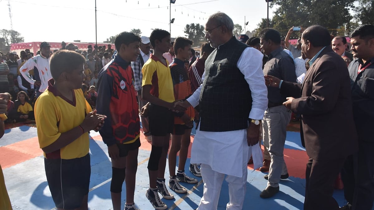 Rewa School kabaddi competition concludes in Deotalab