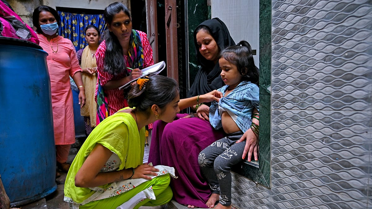 Mumbai: Over 7k kids get measles vax in 4 days - Vimarsana News