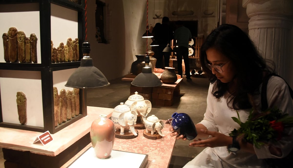 Bhopal Potters’ Market takes Bhopalites down the memory lane