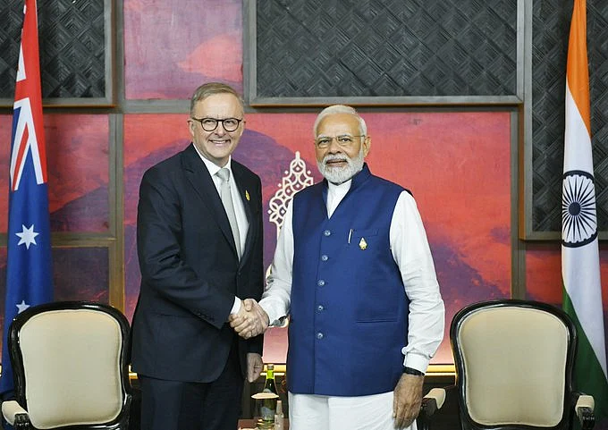 PM Anthony Albanese of Australia