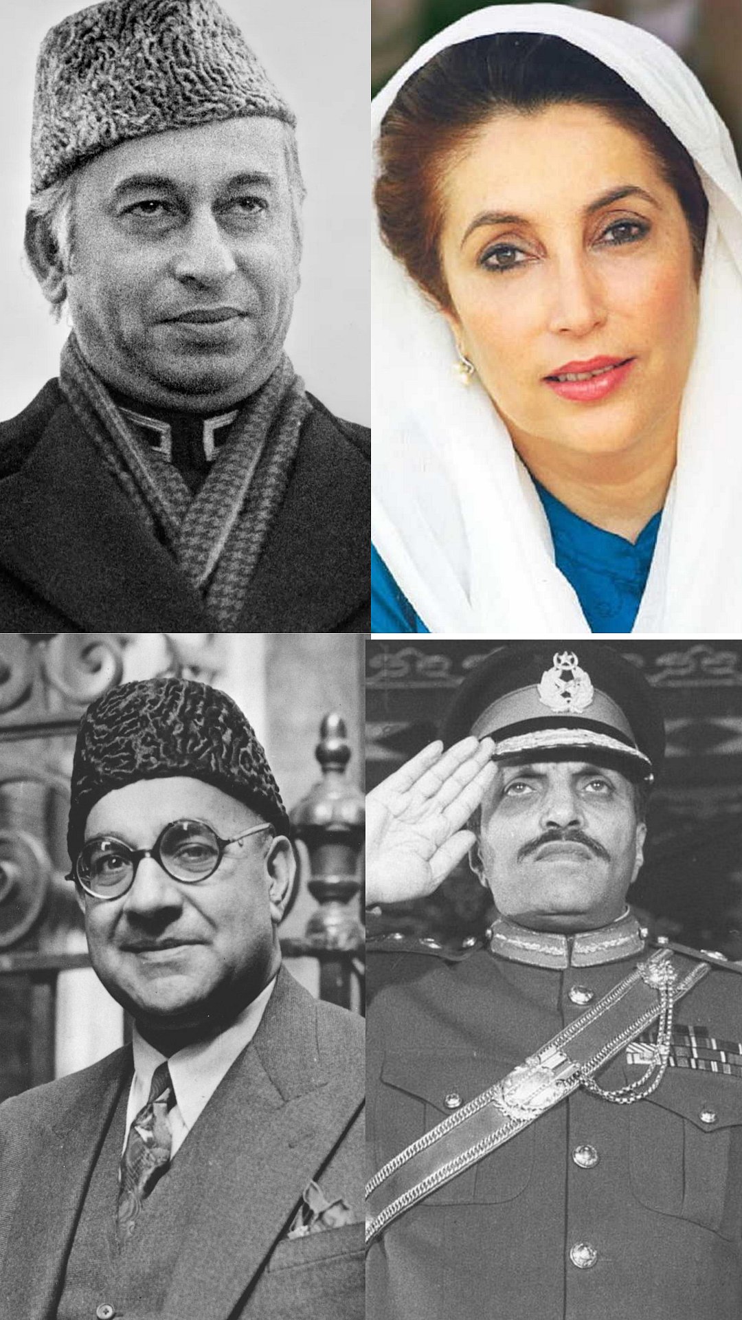 In Pics: 9 Pakistani leaders killed by assailants - Vimarsana News