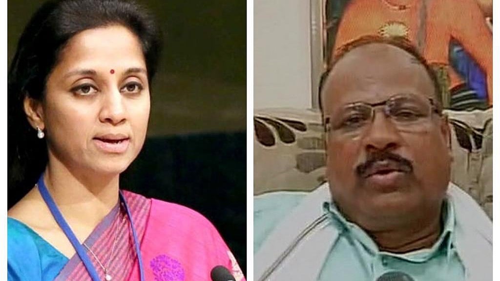 Mumbai: After Abdul Sattar's derogatory remark on Supriya Sule, demonstrations taken out; Sattar expresses regret - Vimarsana News