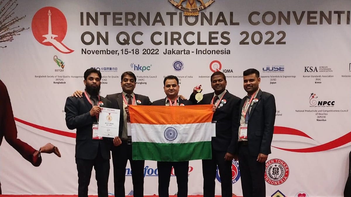 BHEL, Bhopal bags Gold Award at Imternational Quality Circle Conference - Vimarsana News