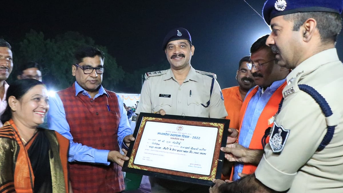 Khargone: NTPC celebrates its 48th foundation day with great enthusiasm - Vimarsana News