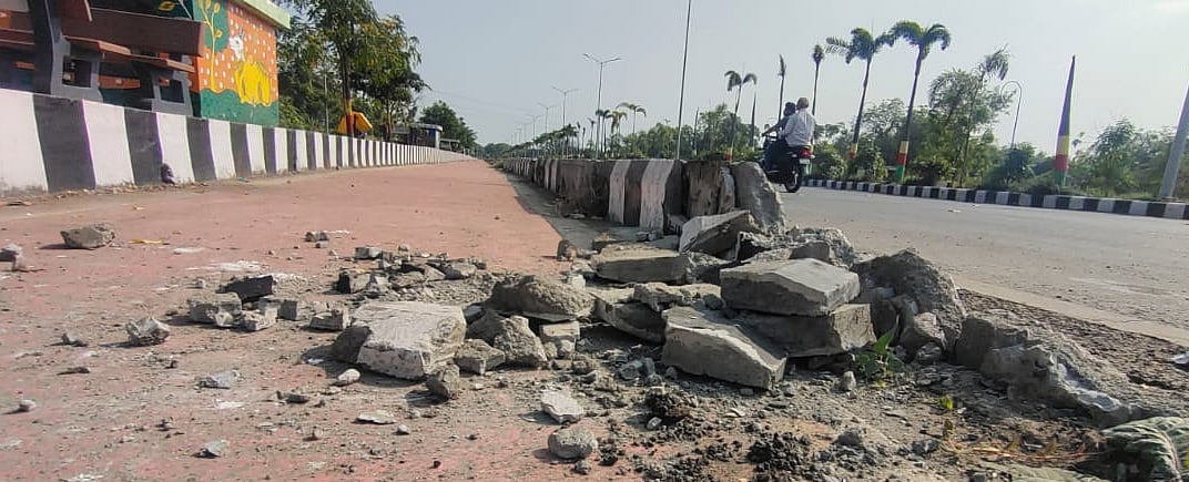 Bhopal: Miscreants booked for ransacking at Atal Path - Vimarsana News
