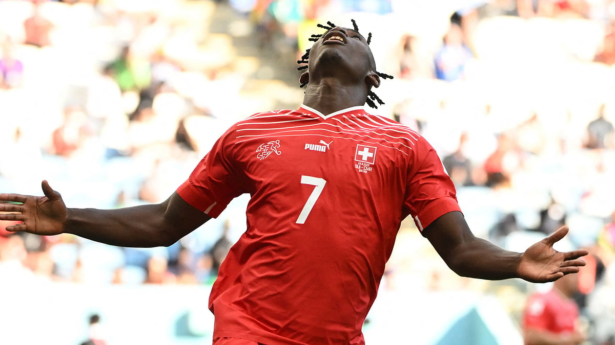 FIFA World Cup 2022: Breel Embolo scores, Switzerland beat Cameroon 1-0 ...