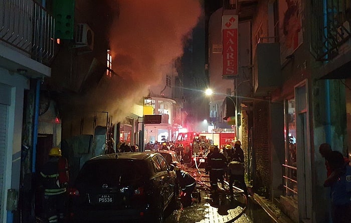Nine Indians killed in a fire in Maldives' capital city - Vimarsana News