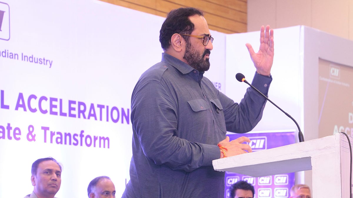 Indore: India to play big role in shaping world's digitisation, says MoS for IT Rajiv Chandrashekhar - Vimarsana News