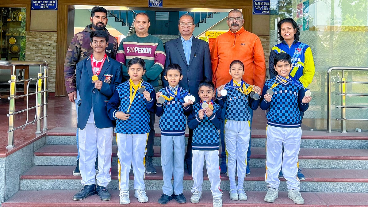 MP: Seven roller skaters of Campion School bag 15 medals in 60th Diamond Jubilee State Championship - Vimarsana News