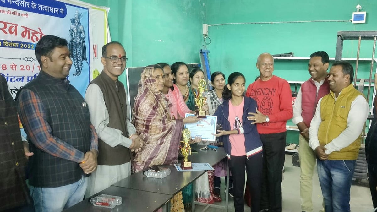 Dhar: District-level badminton championship ends - Vimarsana News