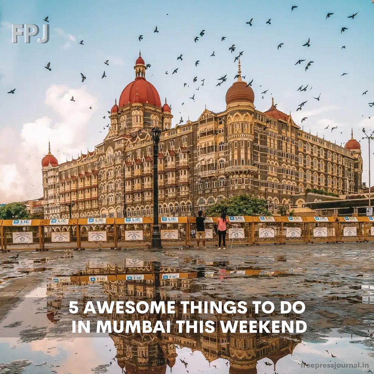 Five awesome things to do in Mumbai this weekend - Vimarsana News