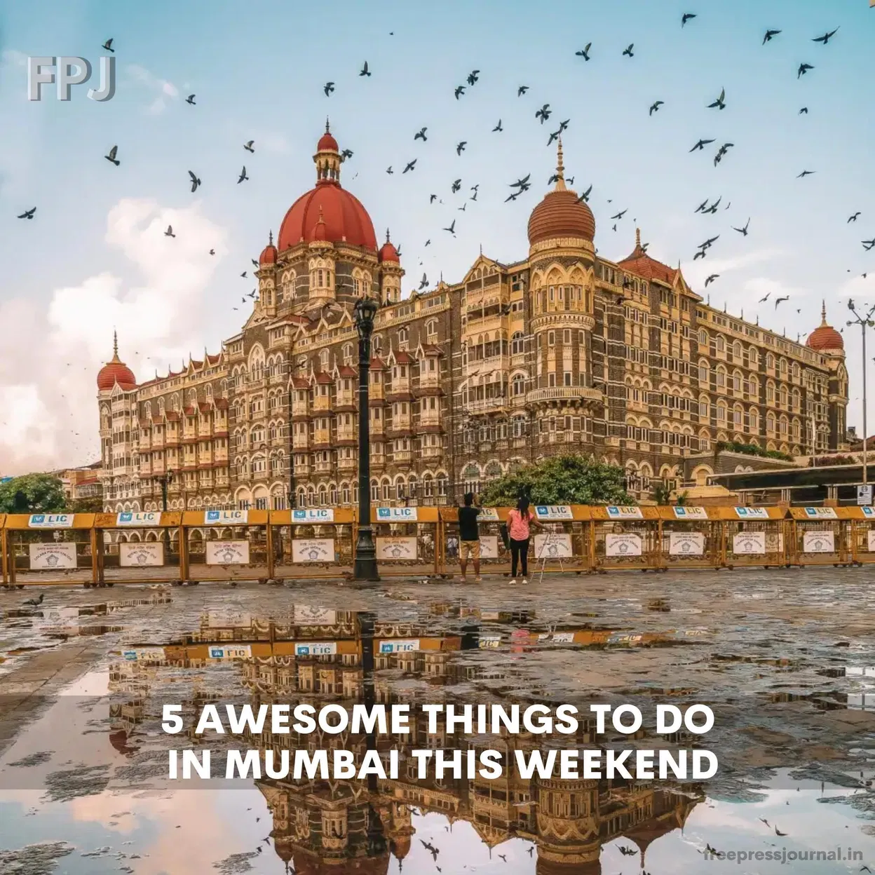 Five awesome things to do in Mumbai this weekend
