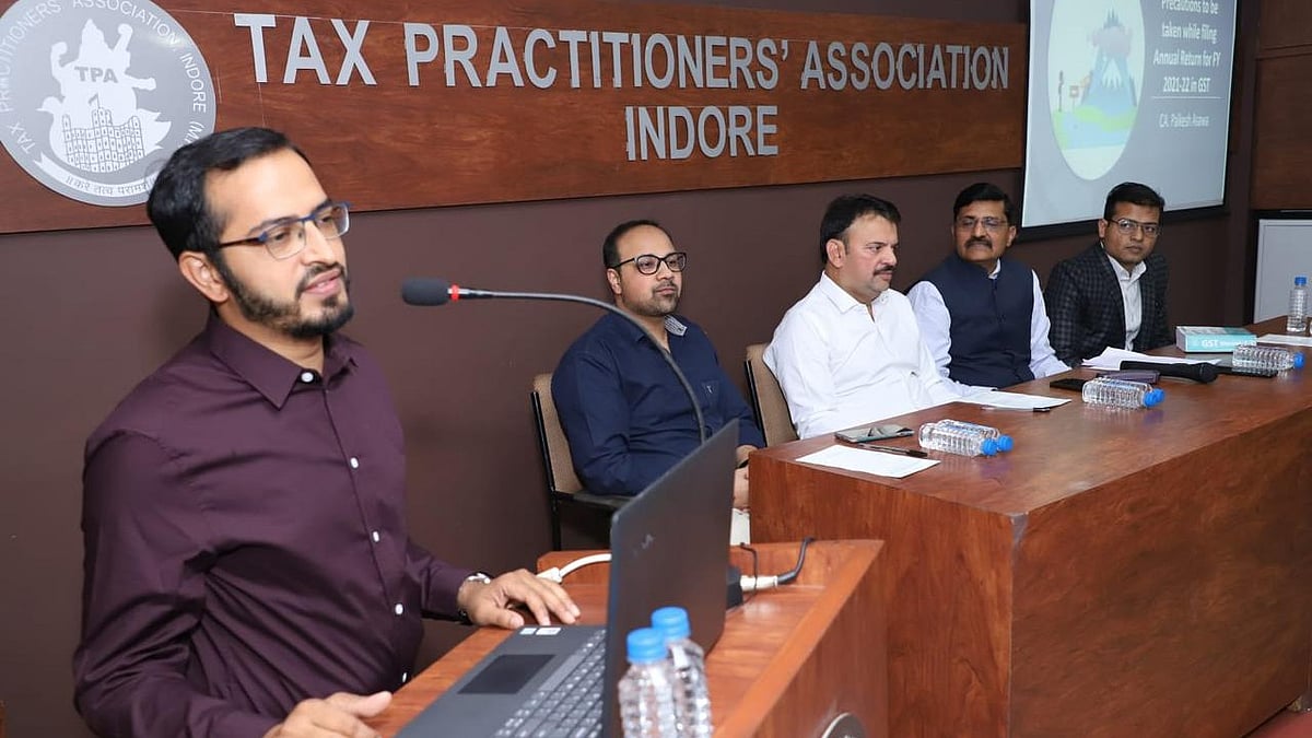 Indore: Foreign nationals doing business exempted from filing of GSTR-9 - Vimarsana News