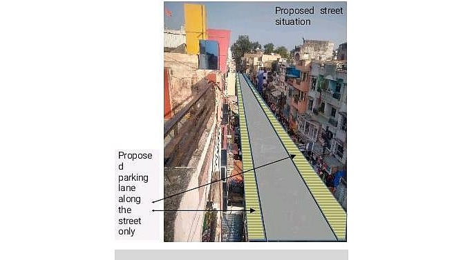 Ujjain: Kanthal-Gopal Mandir road to be developed as no-vehicle zone - Vimarsana News