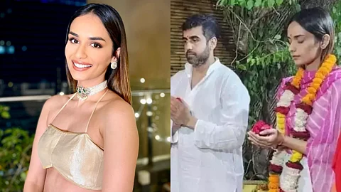 Manushi Chhillar dating businessman Nikhil Kamath; moves in with him: Report