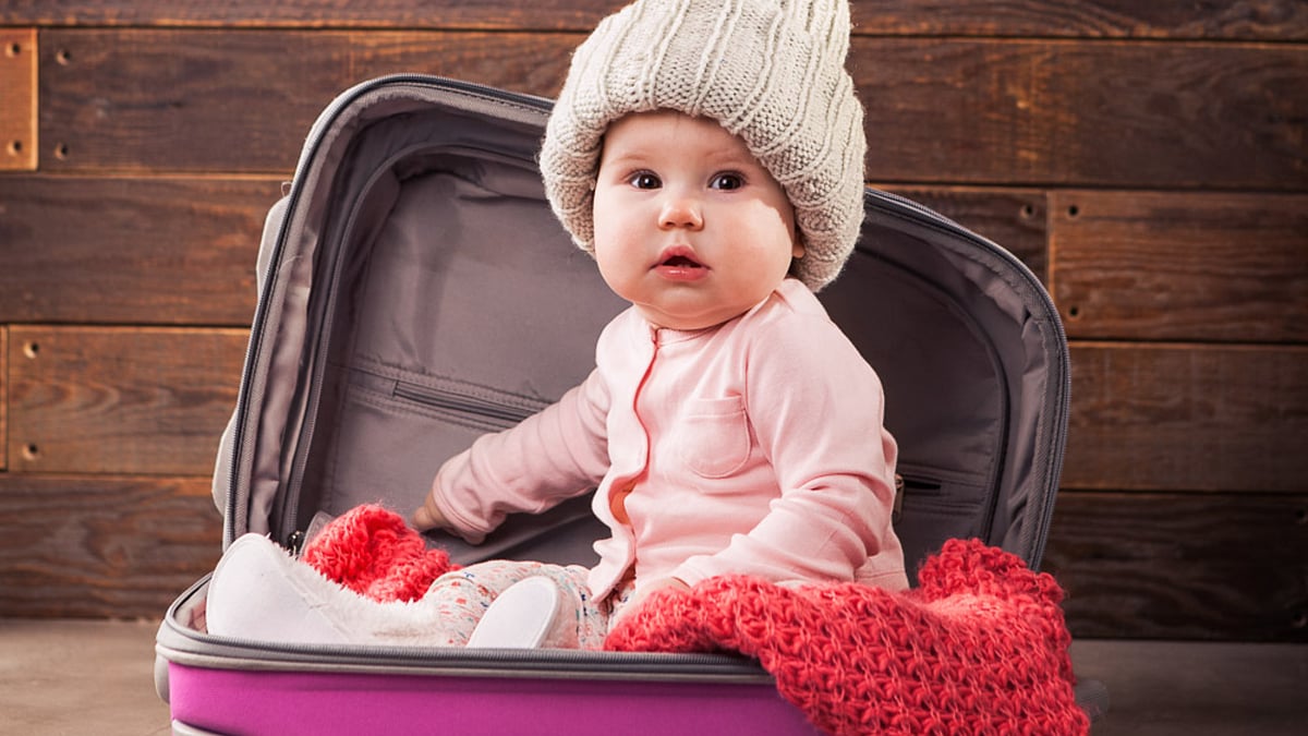 Ten things to carry while travelling with a baby
