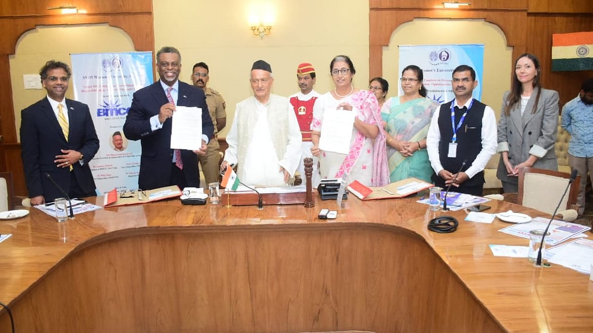 New York college signs MoU with Mumbai's SNDT for academic cooperation - Vimarsana News