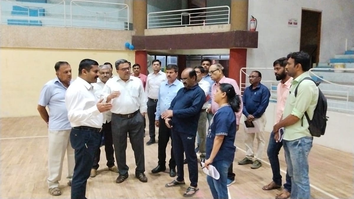 Indore: Divisional commissioner inspects stadiums for Khelo India event - Vimarsana News