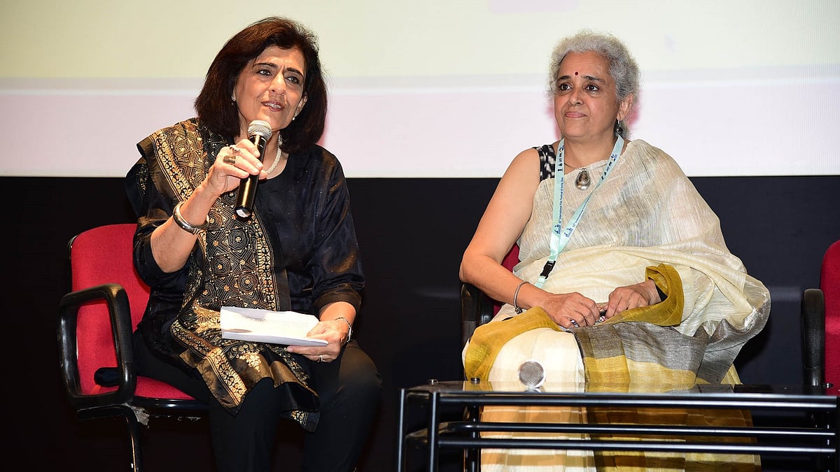 IFFI 2022: Women in power act exactly like men, says Prof Shilpa Phadke - Vimarsana News