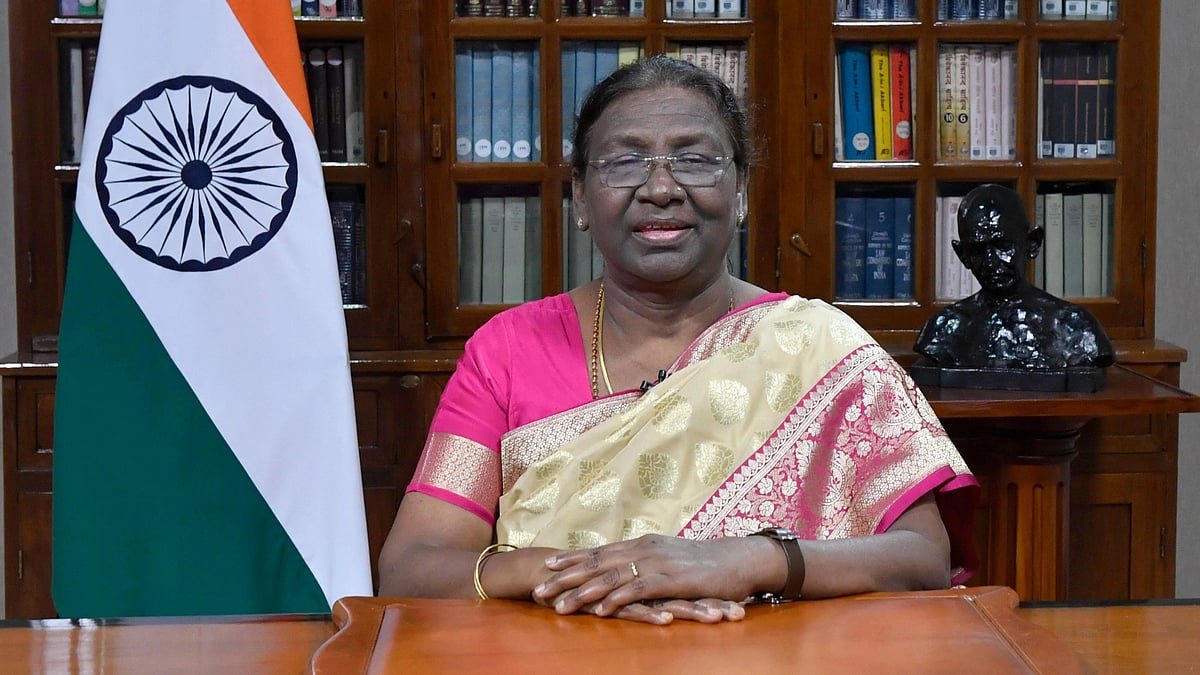Bhopal: President on 2-day state visit from today; to lay foundation stones of projects of defence, highways ministries - Vimarsana News