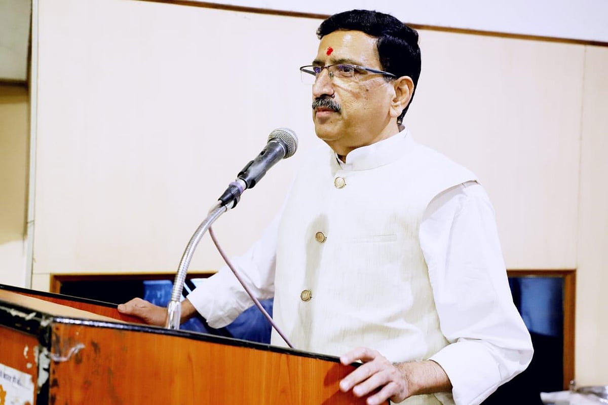 Bhopal: NC ST Chairman's Resignation Kicks Up Row - Vimarsana News