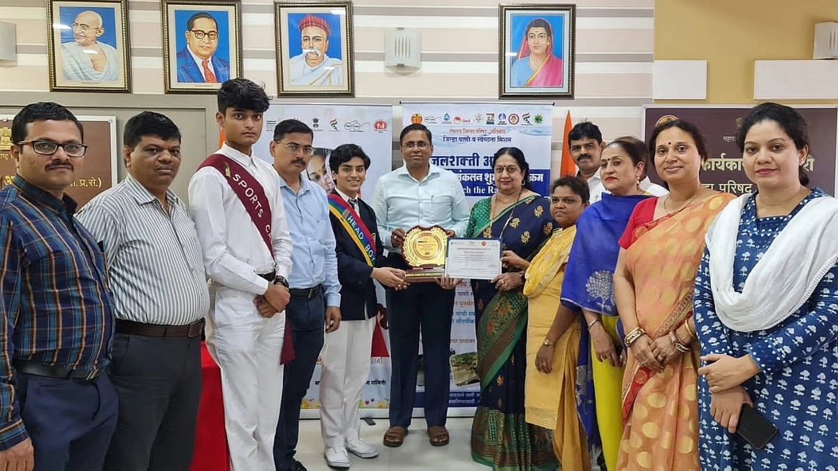 Navi Mumbai: Ramsheth Thakur Public School bags cleanest school award - Vimarsana News