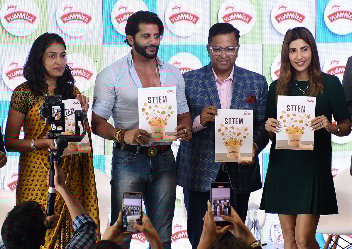 Godrej snack report Healthy Indian snacking is the shared