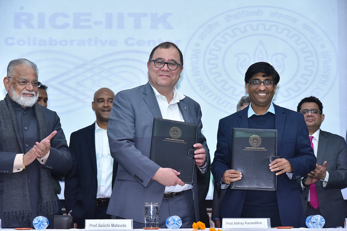 IIT Kanpur signs agreement with US university to work in areas of mutual interests - Vimarsana News