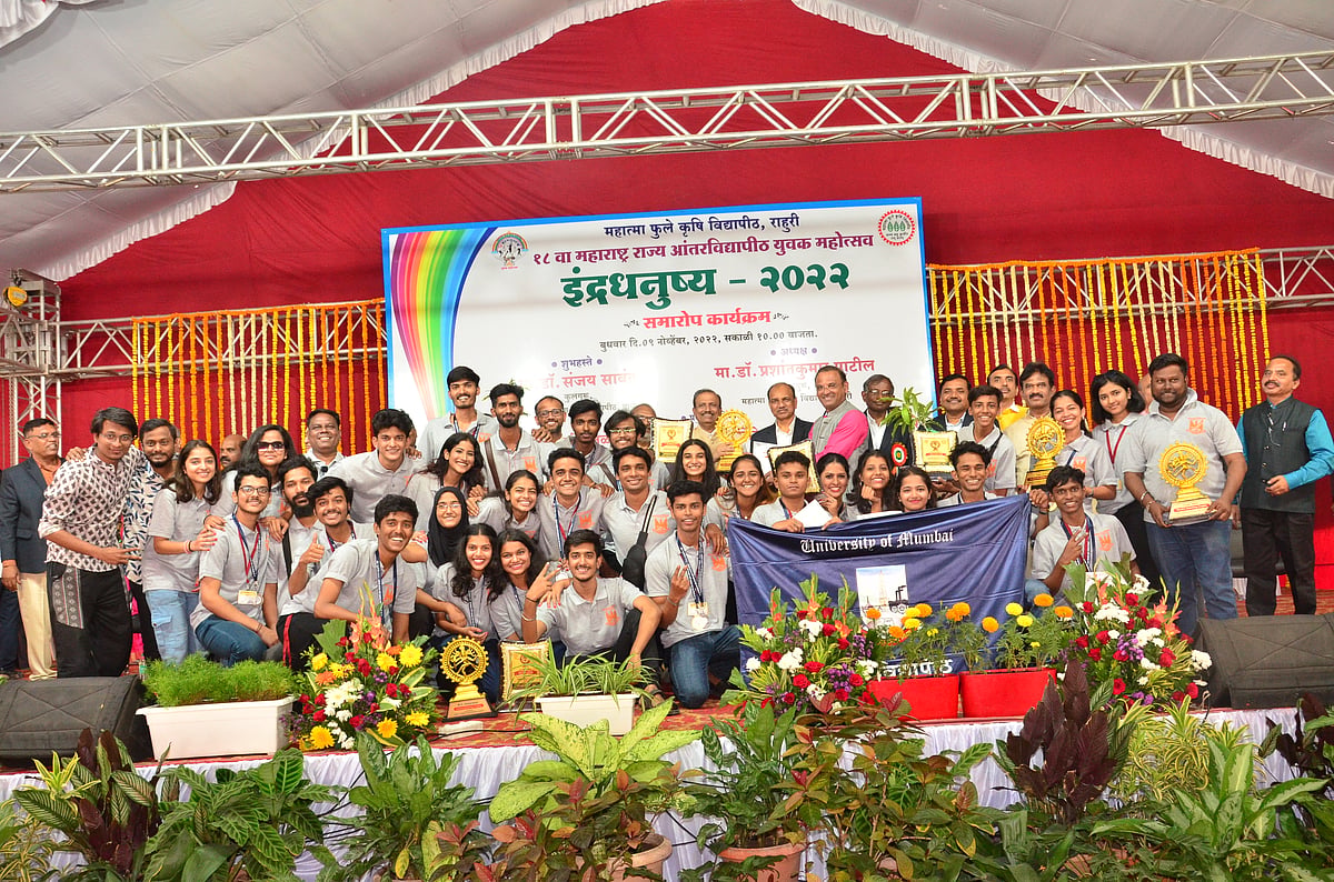MU bags top spot in inter-varsity youth fest, students excel at dance, drama, painting, sculpting - Vimarsana News