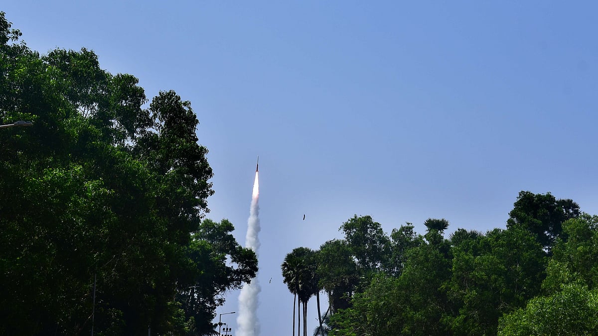 ISRO launches RH200 sounding rocket for the 200th time in a row - Vimarsana News
