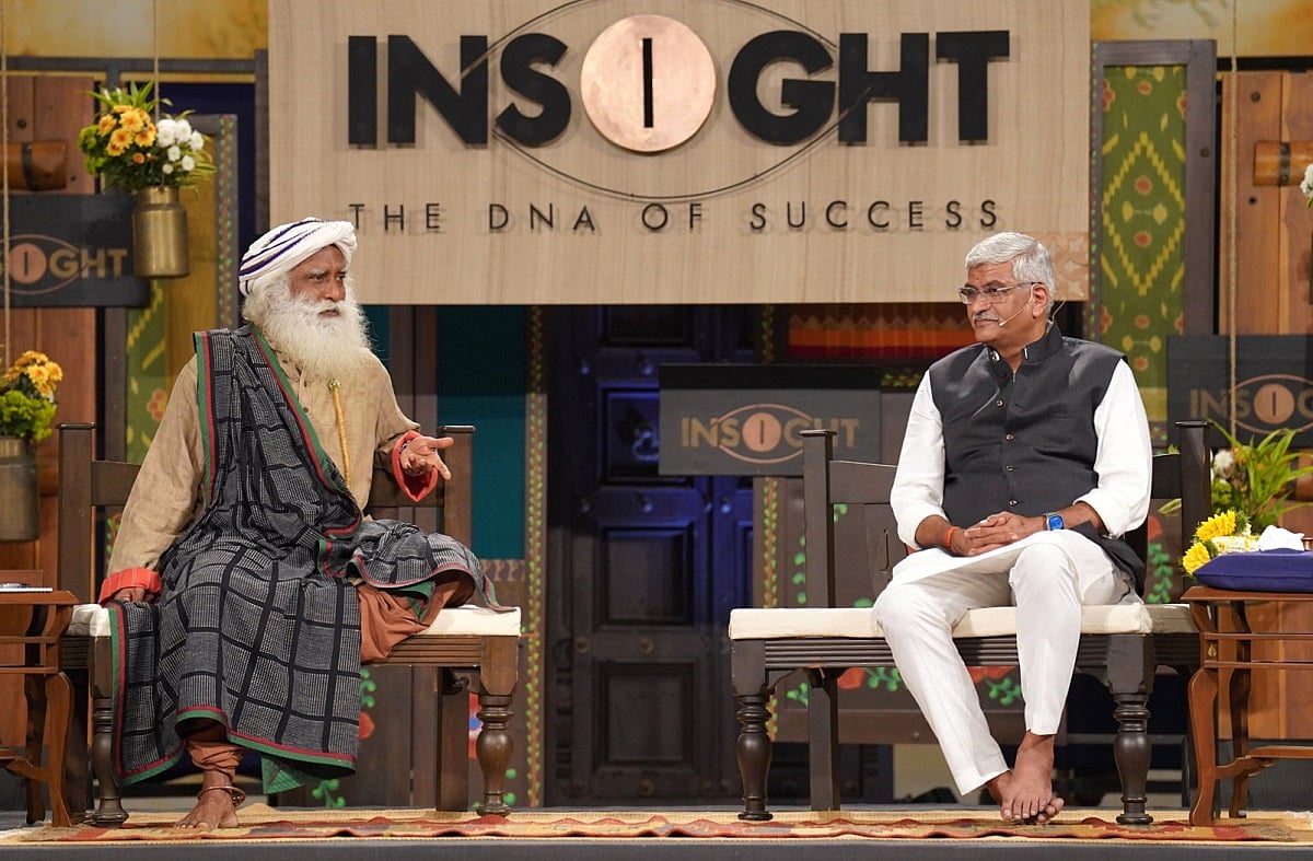 At $210 billion, India's investment in water sector to be highest in the world by 2024: Gajendra Singh Shekhawat at Isha Insight 2022 - Vimarsana News